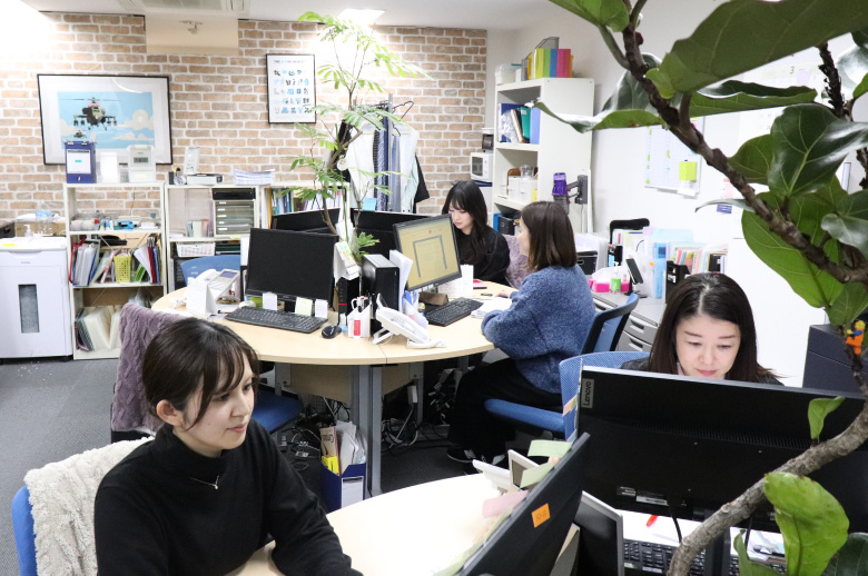 ジョインハンズ 社内イメージ